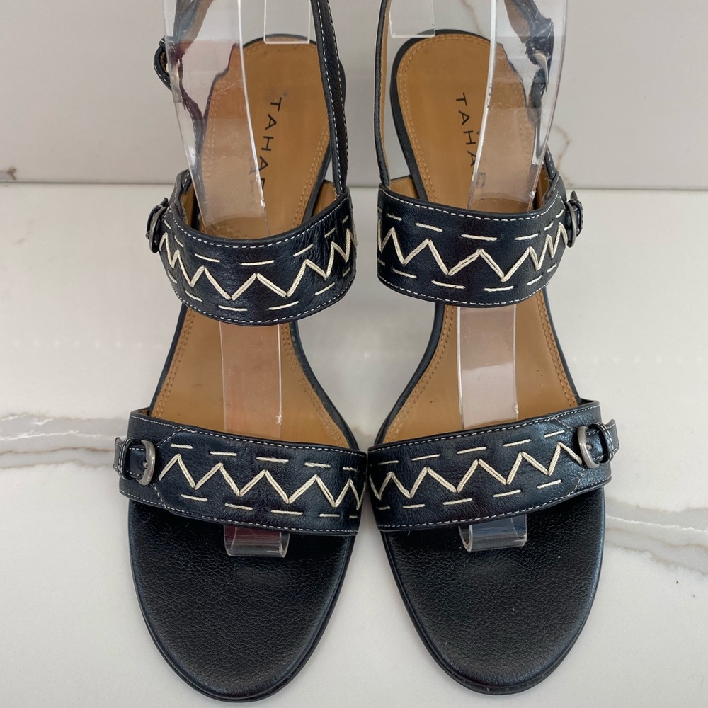 Tahari heeled sandals